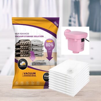 20 Pc Bags with Electric + Manual Pump